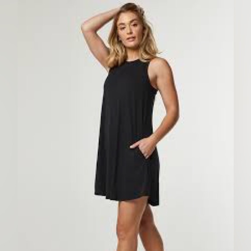 Women’s Tank dress size small or medium black and purple